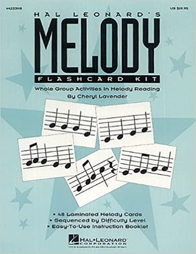 Hal Leonard's Melody 闪存卡套装