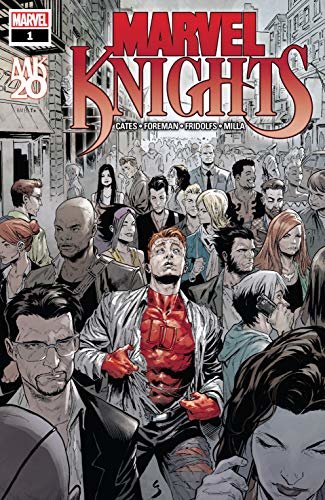 Marvel Knights: 20th (2018-2019) #1 (of 6) (English Edition)