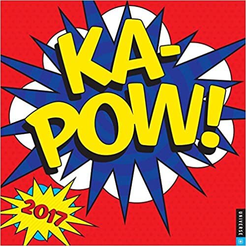 KA-POW!2017 挂历