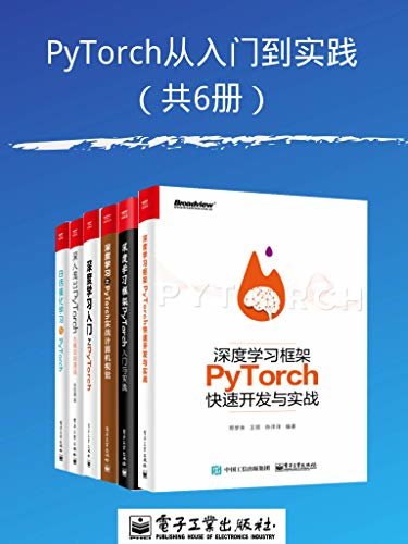 PyTorch从入门到实践（共6册）