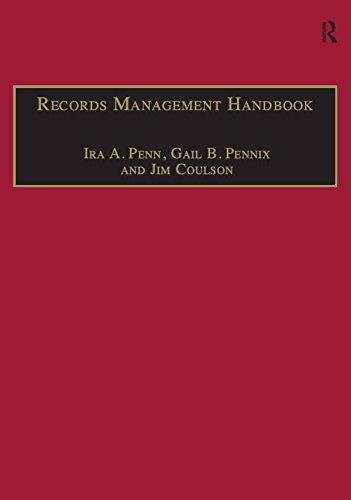 Records Management Handbook (English Edition)