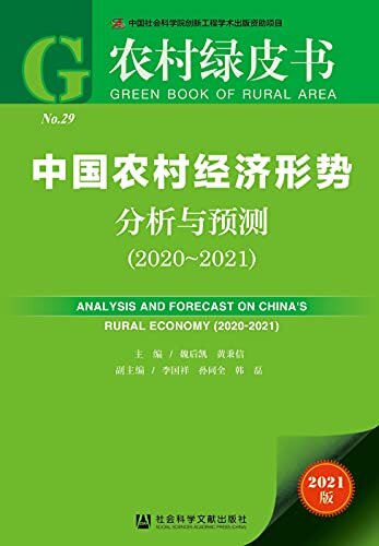 中国农村经济形势分析与预测（2020～2021） (农村绿皮书)