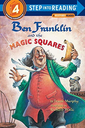 Ben Franklin and the Magic Squares (Step into Reading) (English Edition)