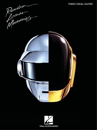 Daft Punk - Random Access Memories Songbook (Piano, Vocal, Guitar) (English Edition)