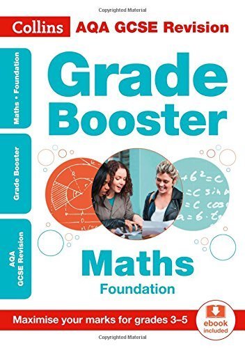 AQA GCSE 9-1 Maths Foundation Grade Booster (Grades 3-5): For the 2020 Autumn & 2021 Summer Exams (Collins GCSE Grade 9-1 Revision) (English Edition)