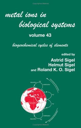 Metal Ions In Biological Systems, Volume 43 - Biogeochemical Cycles of Elements (English Edition)