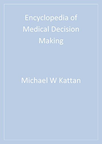 Encyclopedia of Medical Decision Making (English Edition)