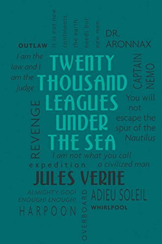 Twenty Thousand Leagues Under the Sea (Word Cloud Classics) (English Edition)