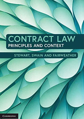 Contract Law: Principles and Context (English Edition)