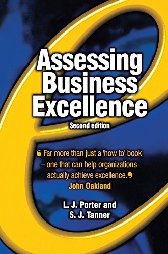Assessing Business Excellence (English Edition)
