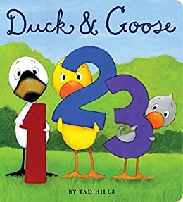 Duck & Goose, 1, 2, 3 (English Edition)