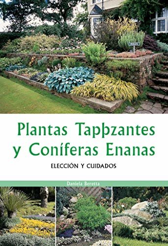 Plantas tapizantes y coníferas enanas (Spanish Edition)