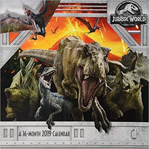 2019 Jurassic World：Fallen Kingdom 挂历