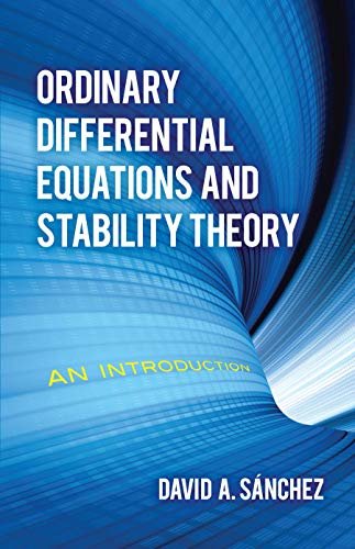 Ordinary Differential Equations and Stability Theory: An Introduction (Dover Books on Mathematics) (English Edition)