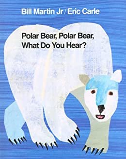 Polar Bear, Polar Bear, What Do You Hear? (Brown Bear and Friends) (English Edition)