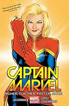Captain Marvel Vol. 1: Higher, Further, Faster, More (Captain Marvel (2014-2015)) (English Edition)
