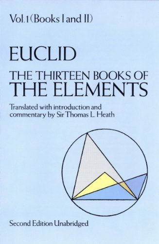 The Thirteen Books of the Elements, Vol. 1 (Dover Books on Mathematics) (English Edition)