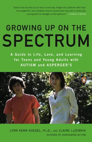 Growing Up on the Spectrum: A Guide to Life, Love, and Learning for Teens and Young Adults with Autism and Asperger's (English Edition)