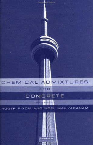 Chemical Admixtures for Concrete (English Edition)