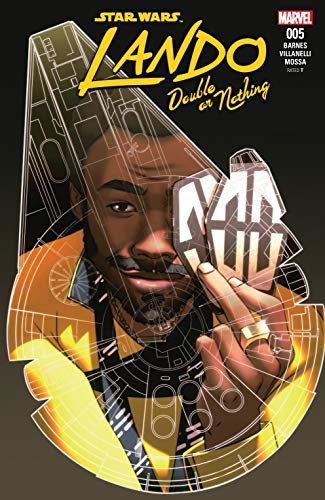 Star Wars: Lando - Double Or Nothing (2018) #5 (of 5) (English Edition)