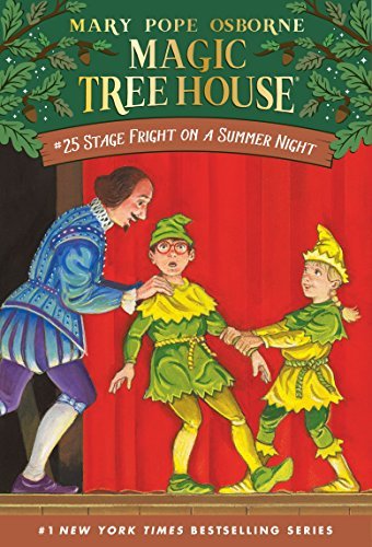 Stage Fright on a Summer Night (Magic Tree House Book 25) (English Edition)