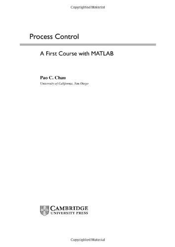 Process Control: A First Course with MATLAB (Cambridge Series in Chemical Engineering) (English Edition)