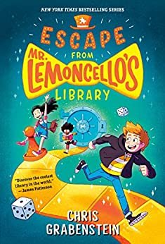 Escape from Mr. Lemoncello's Library (English Edition)