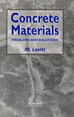 Concrete Materials: Problems and Solutions (English Edition)