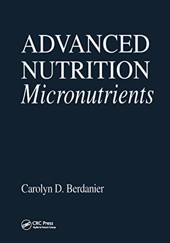 Advanced Nutrition Micronutrients (Modern Nutrition) (English Edition)