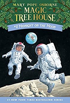 Midnight on the Moon (Magic Tree House Book 8) (English Edition)