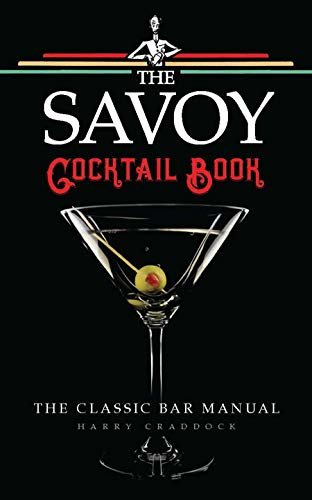 The Savoy Cocktail Book (English Edition)