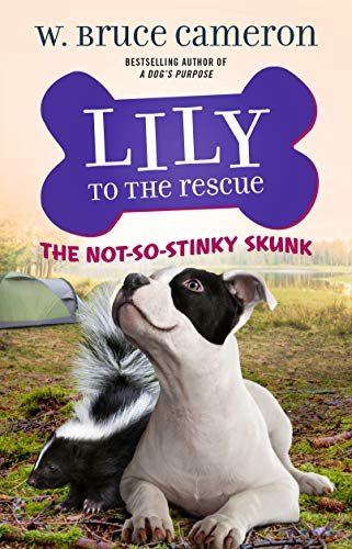 Lily to the Rescue: The Not-So-Stinky Skunk (Lily to the Rescue! Book 3) (English Edition)