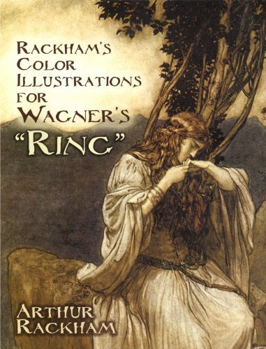 Rackham's Color Illustrations for Wagner's "Ring" (Dover Fine Art, History of Art) (English Edition)