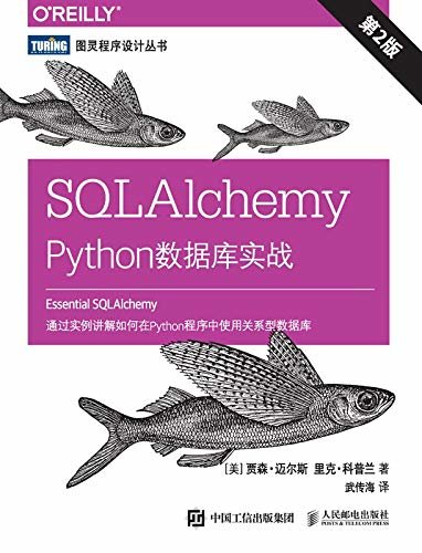 SQLAlchemy：Python数据库实战（第2版）（图灵图书）