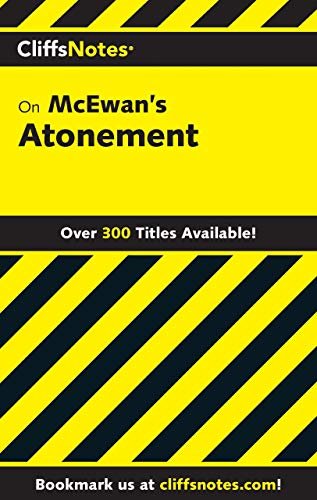 CliffsNotes on McEwan's Atonement (English Edition)