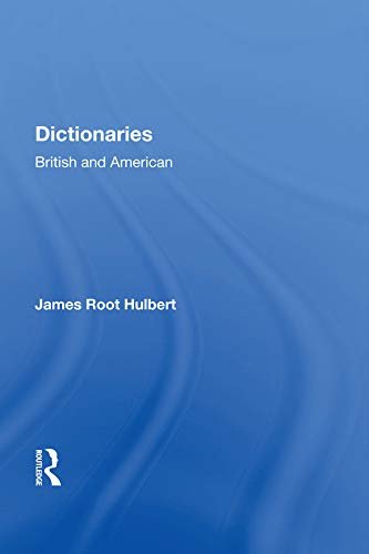 Dictionaries British and American (English Edition)