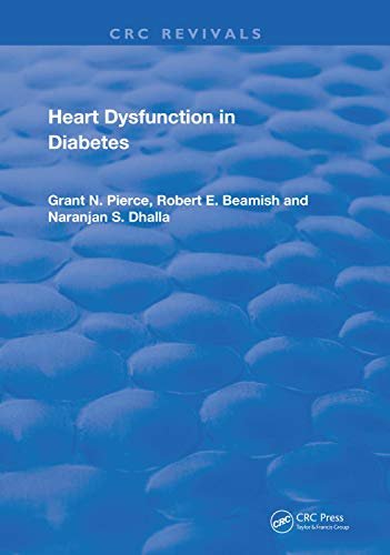 Heart Dysfunction In Diabetes (Routledge Revivals) (English Edition)