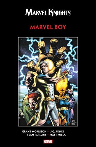 Marvel Knights Marvel Boy by Morrison & Jones (Marvel Boy (2000-2001) Book 1) (English Edition)