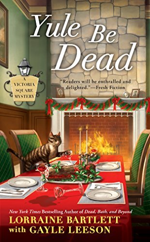 Yule Be Dead (Victoria Square Mystery Book 5) (English Edition)