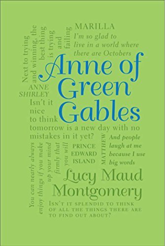 Anne of Green Gables (Word Cloud Classics) (English Edition)