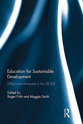 Education for Sustainable Development: What was achieved in the DESD? (English Edition)
