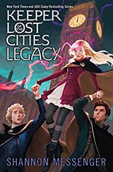 Legacy (Keeper of the Lost Cities Book 8) (English Edition)