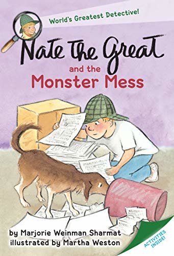 Nate the Great and the Monster Mess (English Edition)