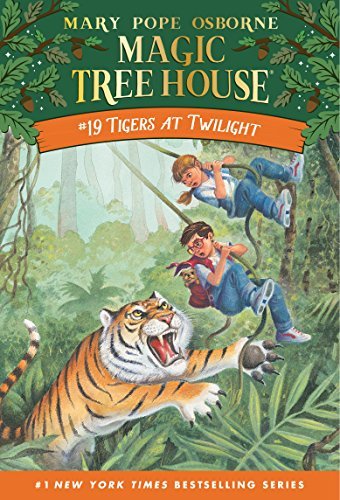 Tigers at Twilight (Magic Tree House Book 19) (English Edition)