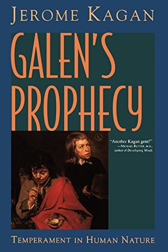 Galen's Prophecy: Temperament In Human Nature (English Edition)