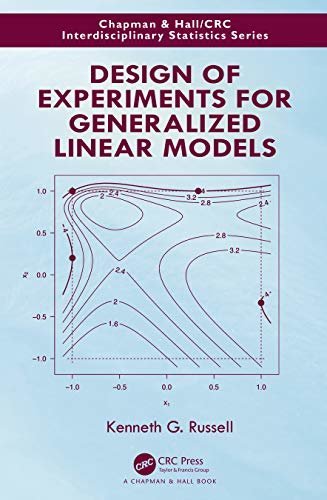 Design of Experiments for Generalized Linear Models (Chapman & Hall/CRC Interdisciplinary Statistics) (English Edition)