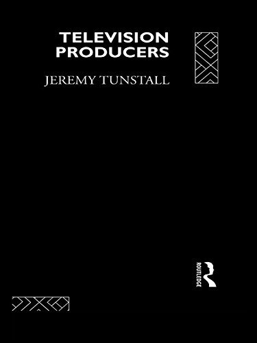Television Producers (Communication and Society) (English Edition)