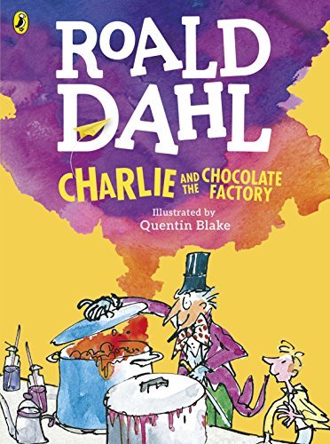 Charlie and the Chocolate Factory (Colour Edition) (English Edition)