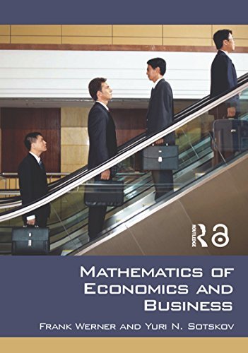 Mathematics of Economics and Business (English Edition)