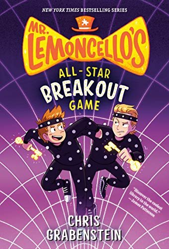 Mr. Lemoncello's All-Star Breakout Game (Mr. Lemoncello's Library Book 4) (English Edition)